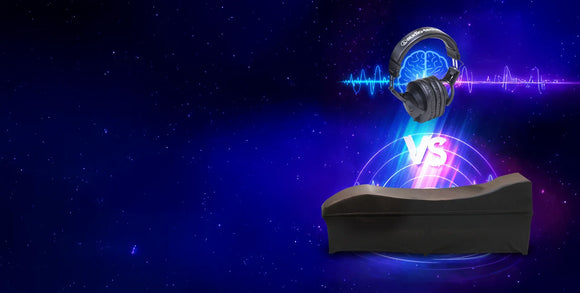 Binaural Beats vs. Vibroacoustic Therapy: Why "Feeling" the Sound Matters for Your Nervous System