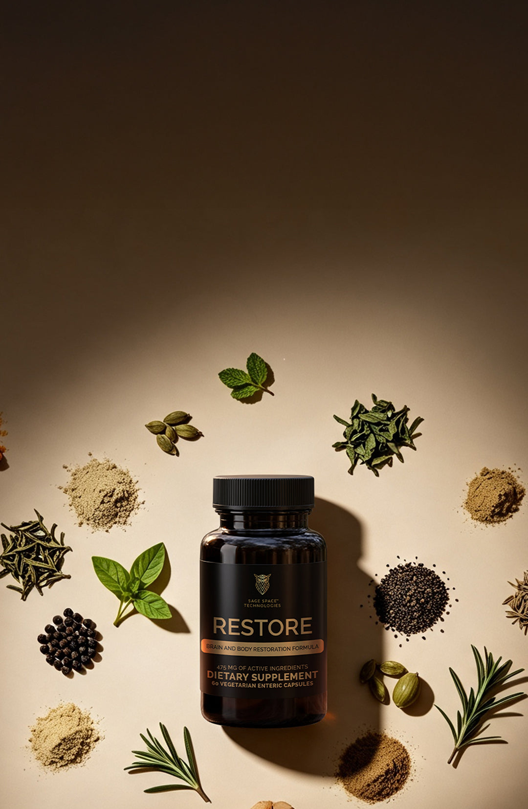 Sage Space Supplements