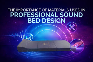 Density vs. Distortion: Why Material Matters in Professional Sound Bed Design