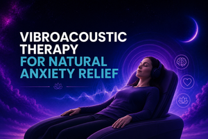 Sound Vibroacoustic Therapy for Natural Anxiety Relief: How Low-Frequency Resonance Transforms Mental Health