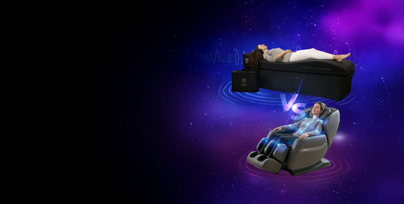Sound Bed vs Massage Chair: Stress, Anxiety & Sleep—Which Works Best for You?