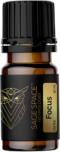 Focus essential oil blend