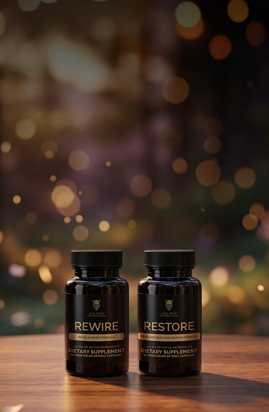 Sage Space Supplements