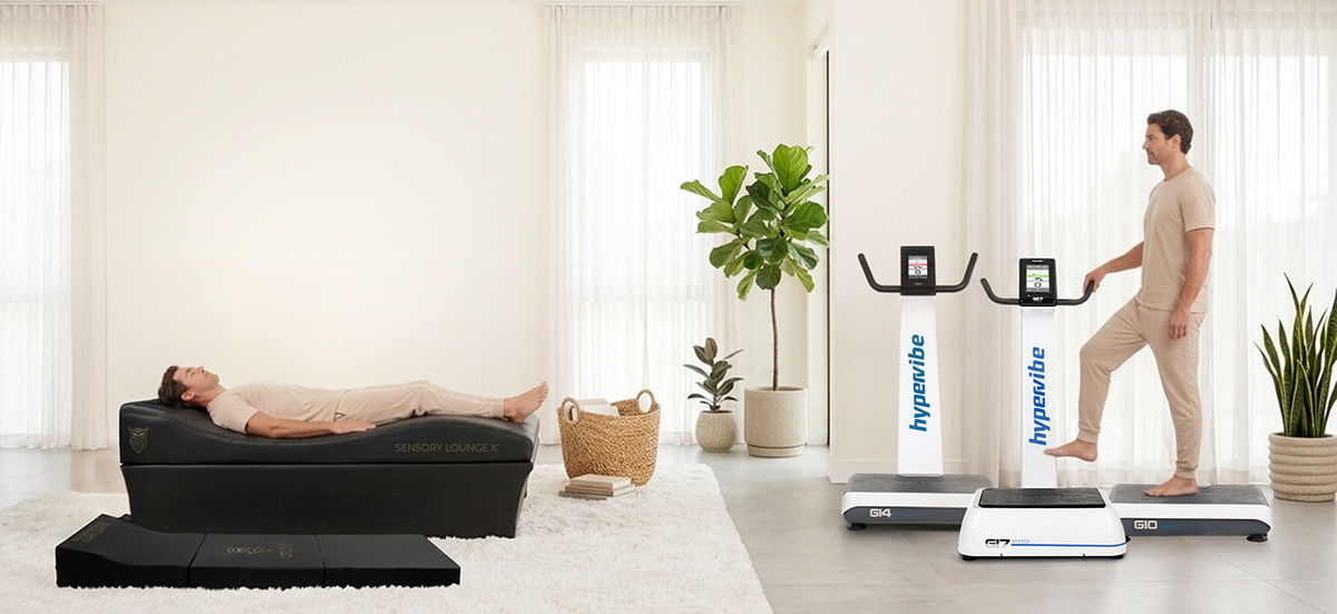Complete Your Recovery With Sage Space Sound & Light Therapy