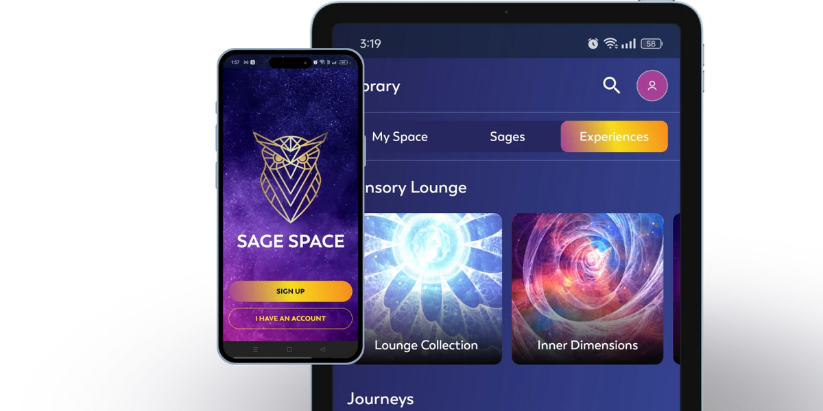 Download the Sage Space App