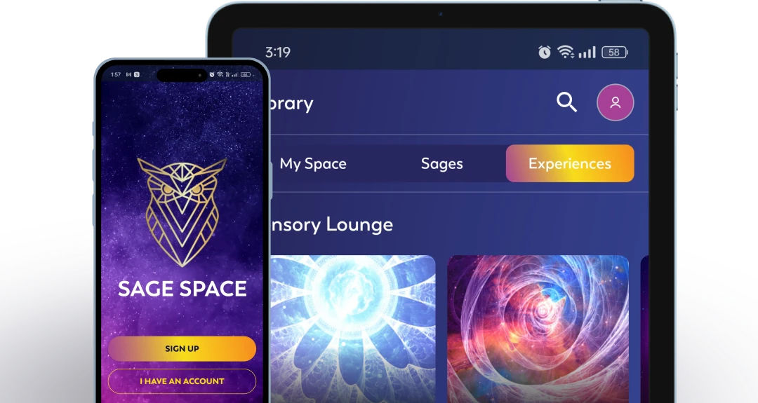 Download the Sage Space App
