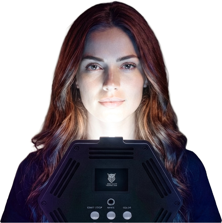 Flickering White Light Stroboscopic Therapy