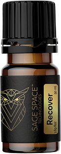 Recover essential oil blend
