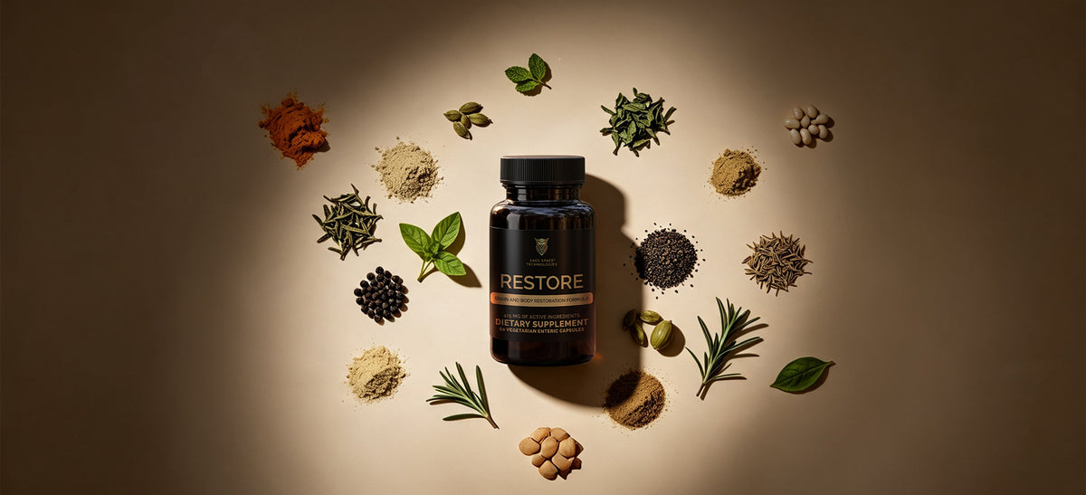 Sage Space Supplements