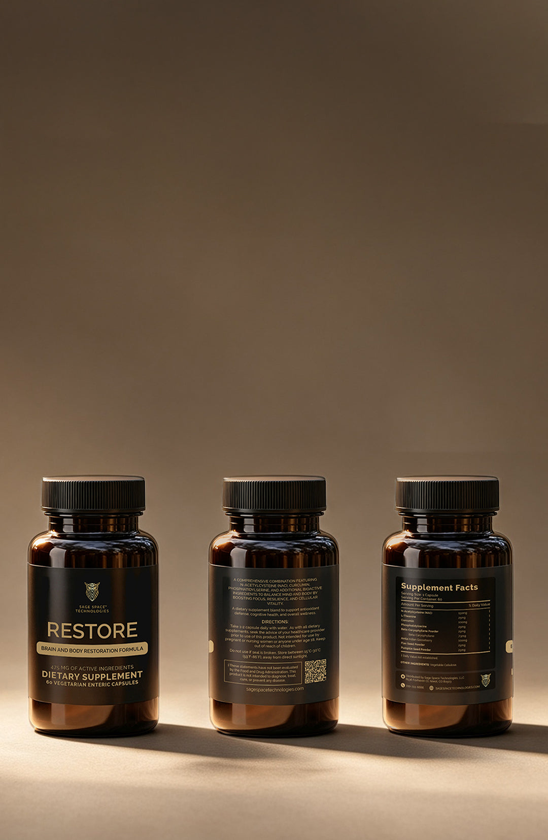 Sage Space Supplements