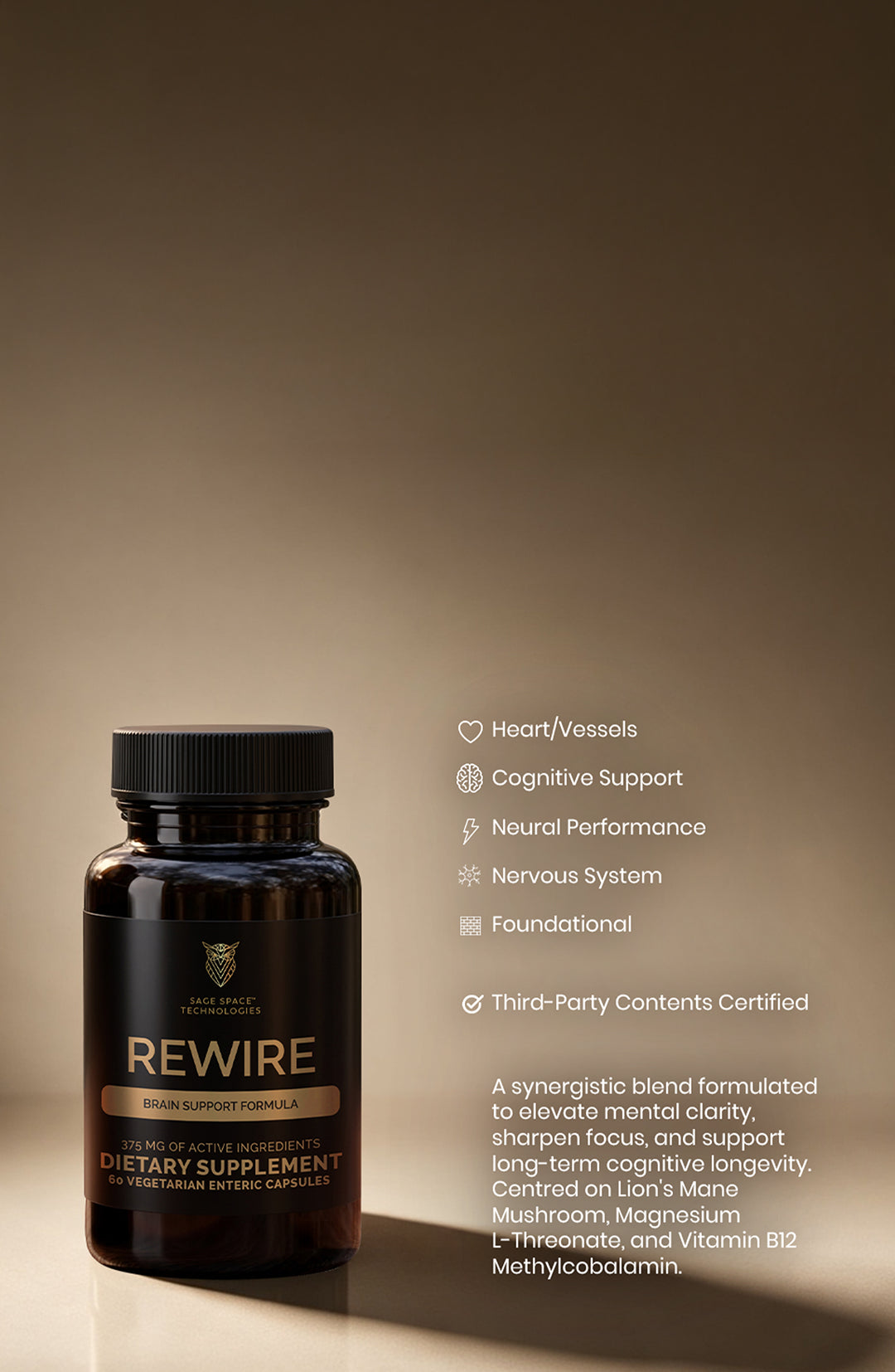 Sage Space Supplements
