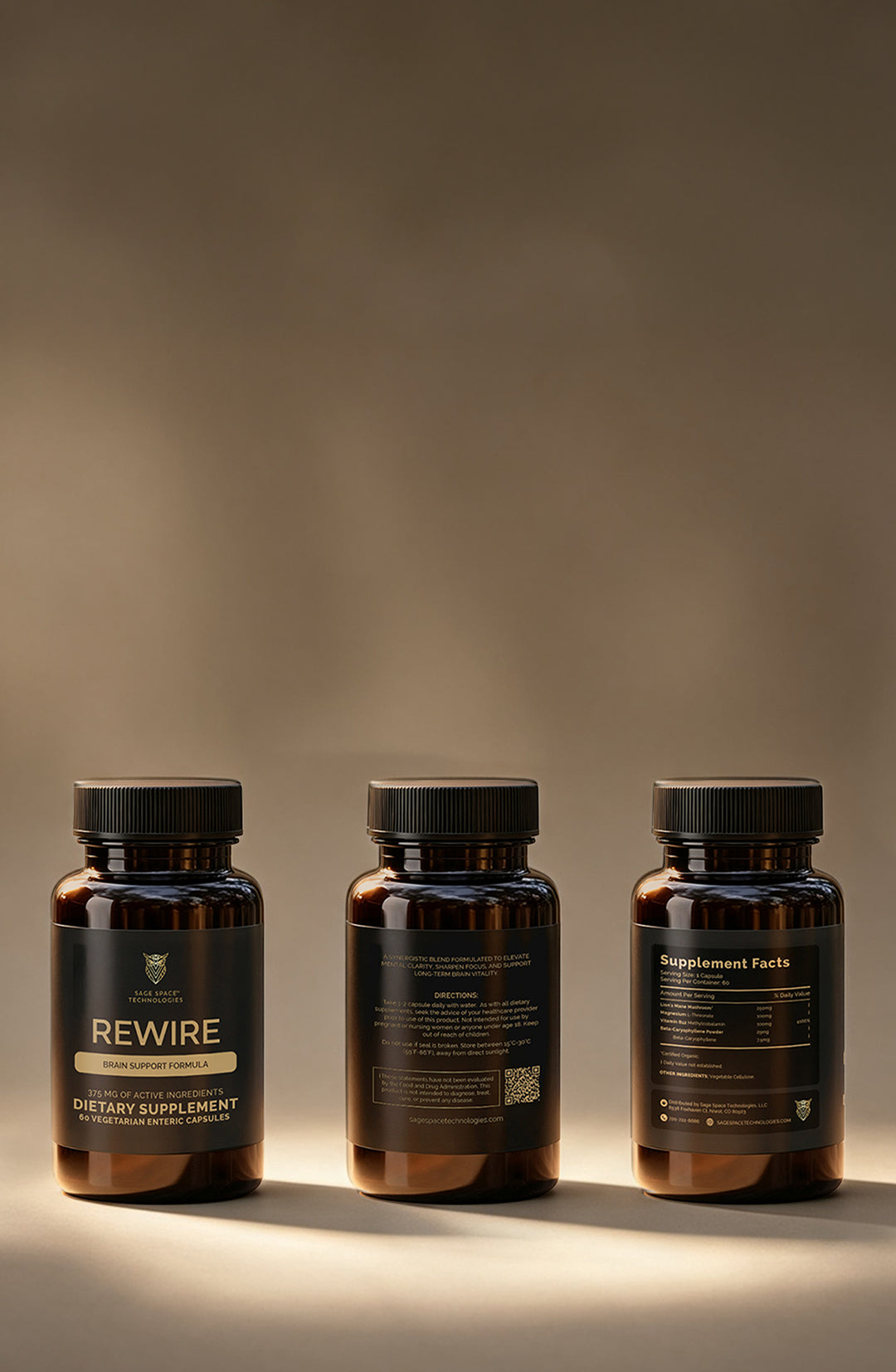 Sage Space Supplements