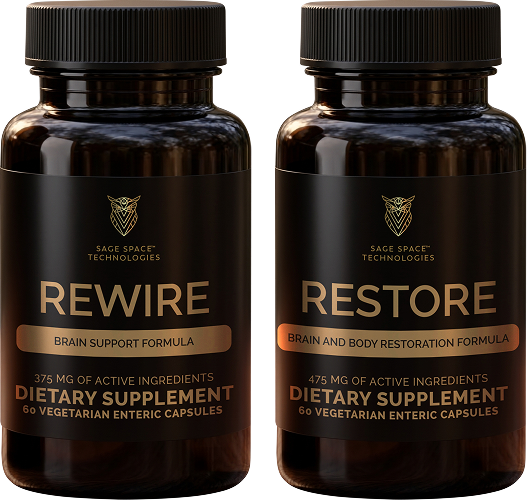 RESTORE & REWIRE Supplements